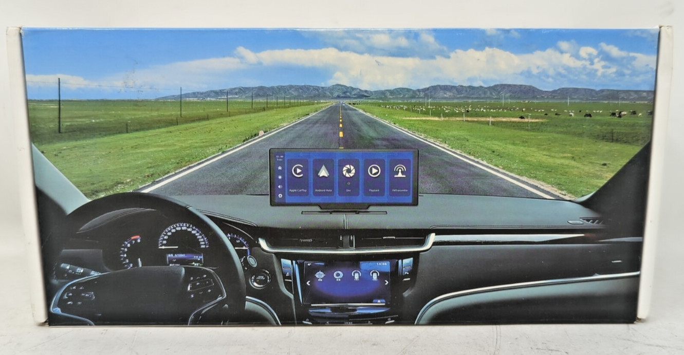 Portable Wireless Carplay Car multimedia player 9.3 Inch A3179!!READ DESCRIPTION