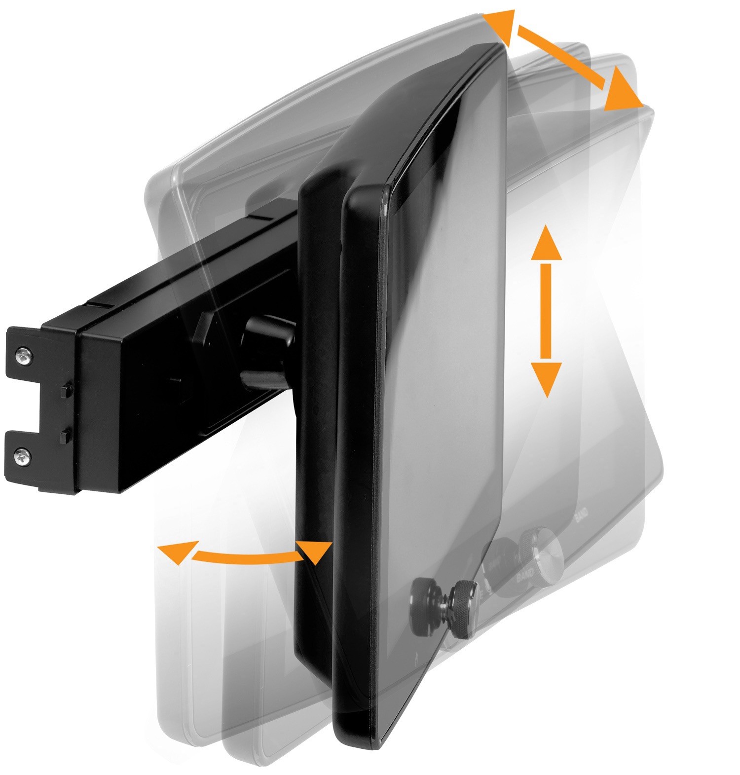 Sound Storm Laboratories SDML9ACP Car Audio Stereo – Apple CarPlay, Android Auto