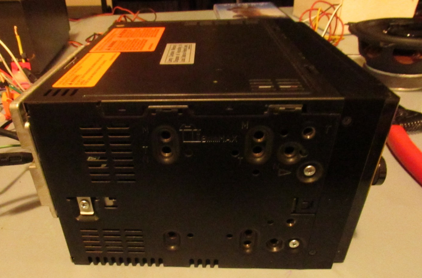 Pioneer AVH-P4000DVD AM FM CD DVD Car Stereo Remote Digital Display Parts Only