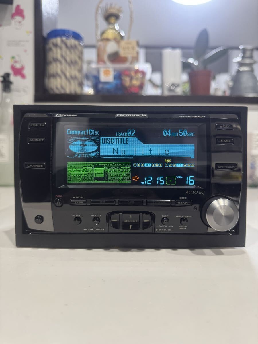 Carrozzeria FH-P919MDR CD MD Player Pioneer JDM Bluetooth Working Mint