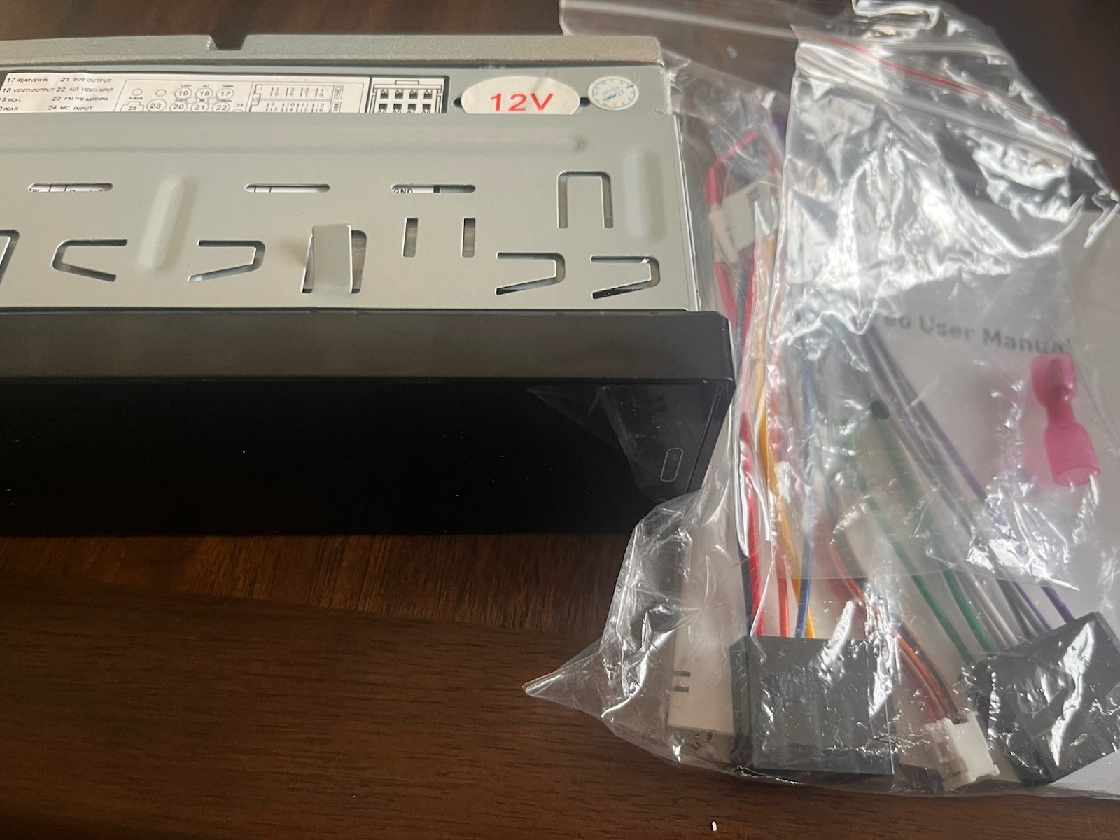 6.5 Inch 1 Din Car Stereo Player