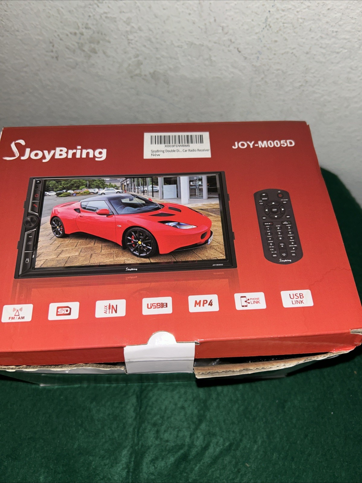 SJoyBring JOY-M005D car radio receiver/ New Open Box