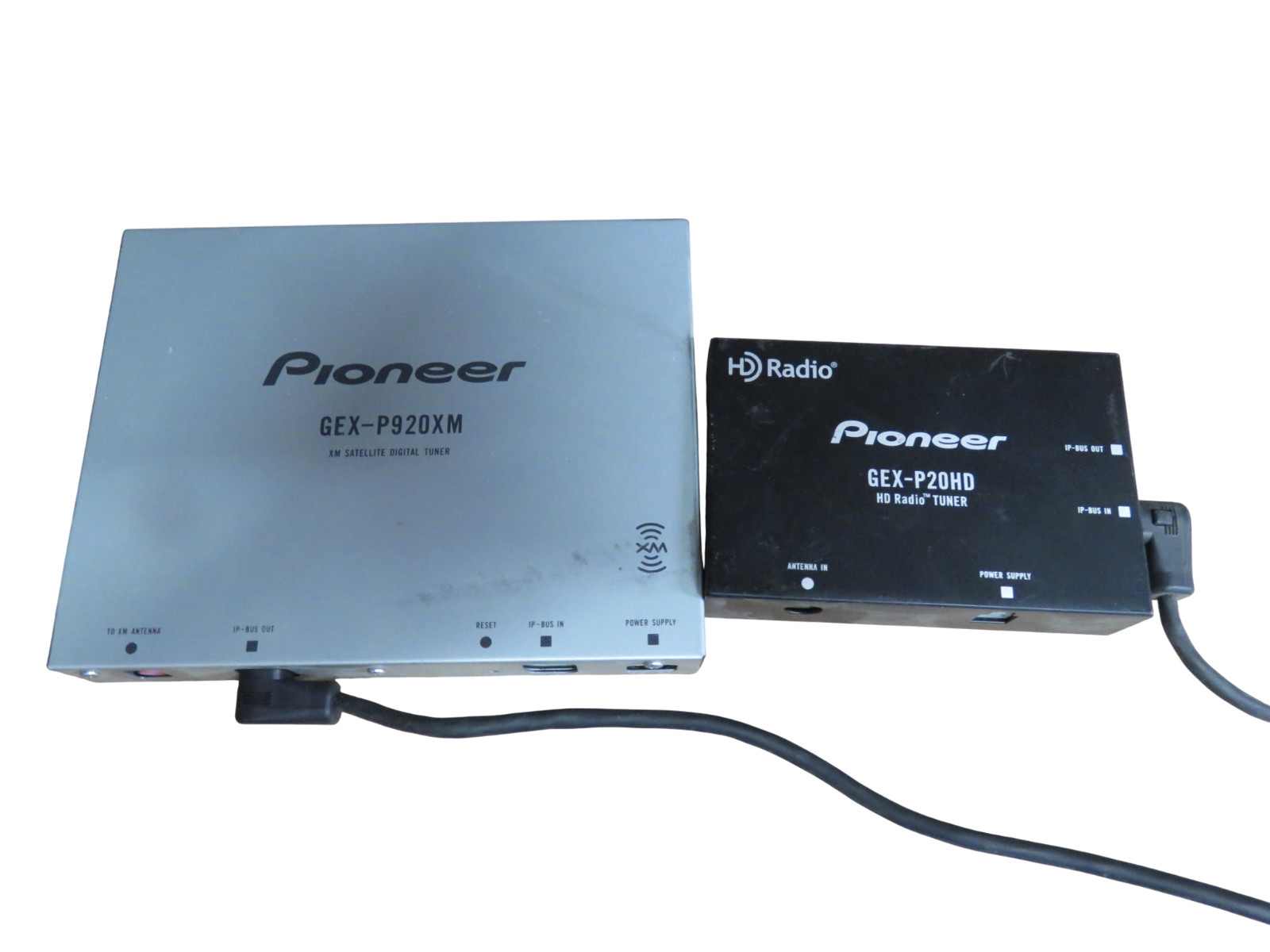 Sirius XM Pioneer GEX-P920XM & GEX-P920XM Digital Tuner