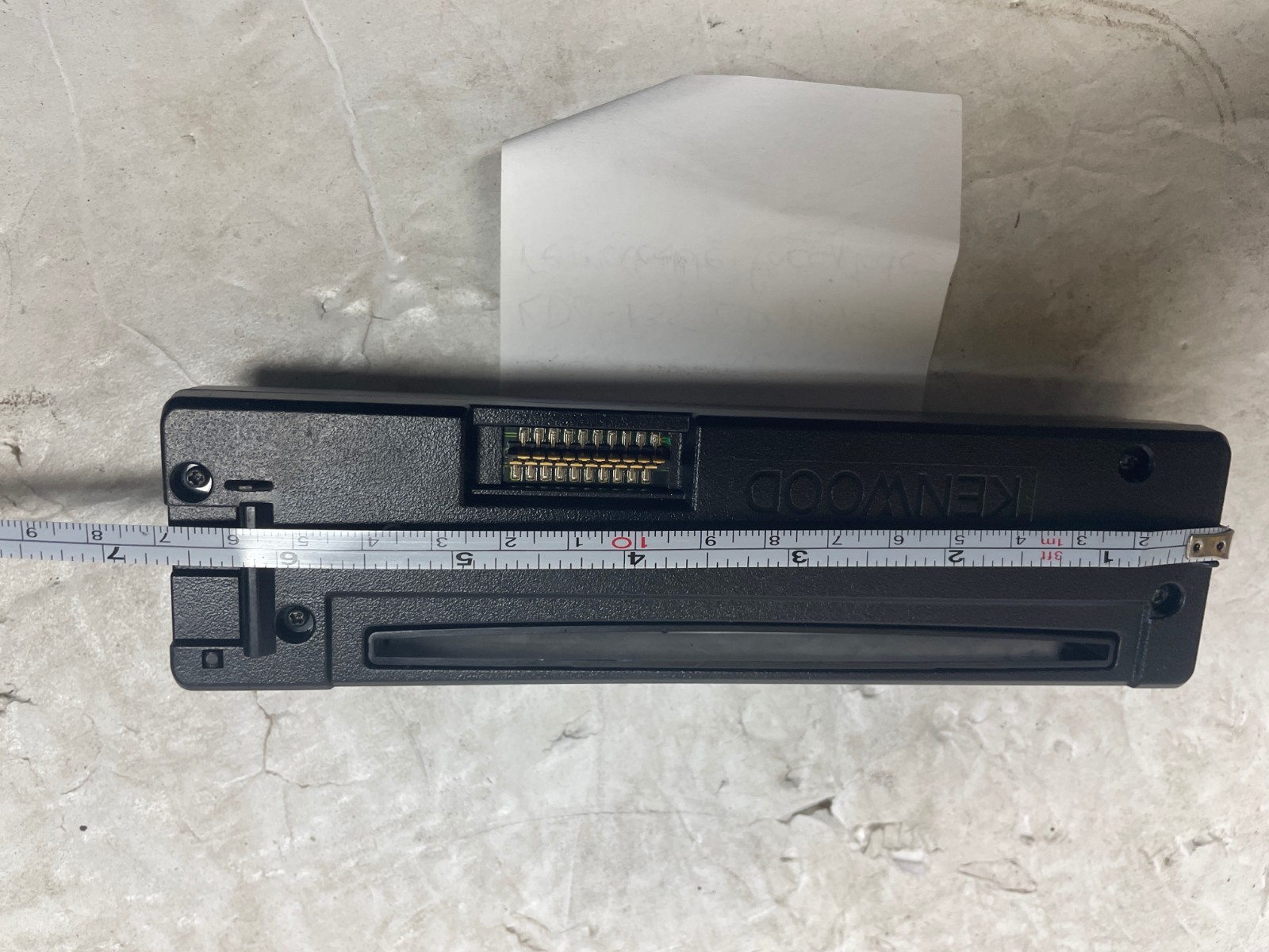 Kenwood KDC-135 CD Player Removable FACEPLATE ONLY