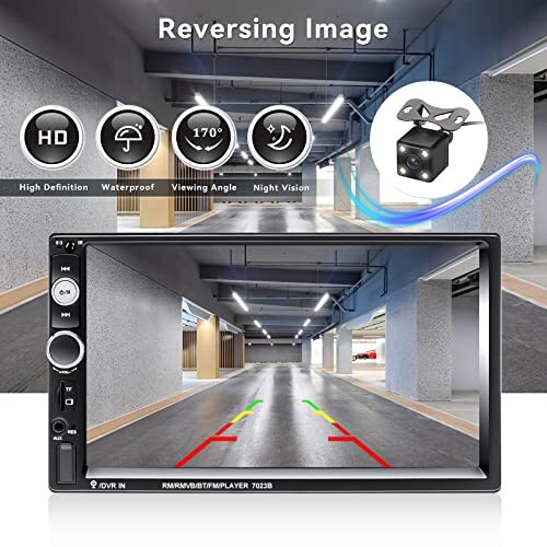 Radio Con Pantalla Para Carro Auto Con Navegacion Gps Bluetooth Camara Reversa: