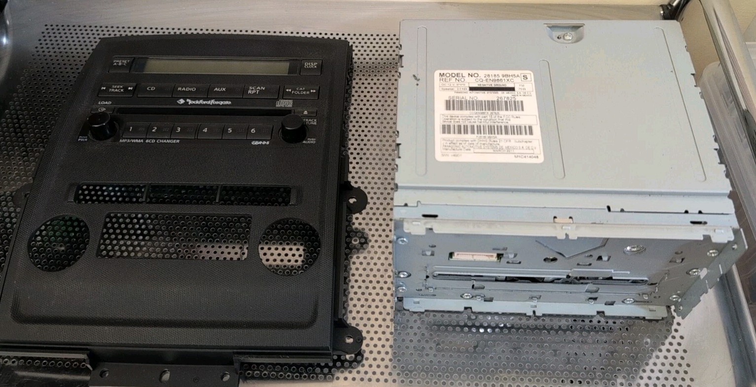 Multi Disc Stereo For 2011 Nissan Frontier