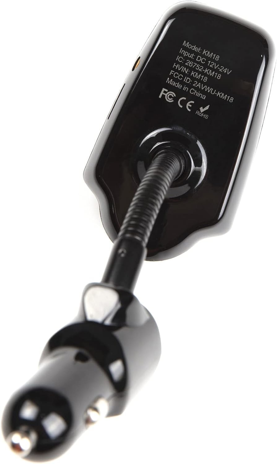 Radio Para Carro Carros Audio Autos Coche Bluetooth USB FM Transmisor para Auto
