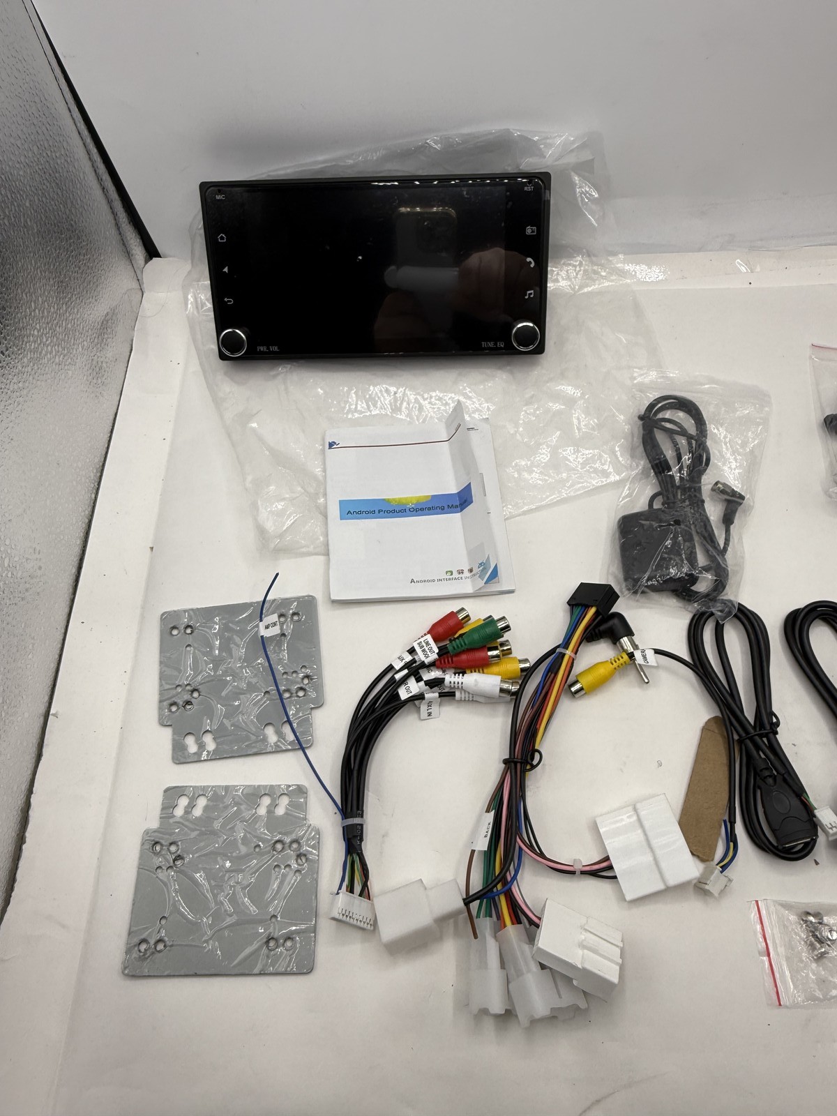 4+64G Car Stereo for Toyota Solara 2004-2008 with Carplay Android Auto
