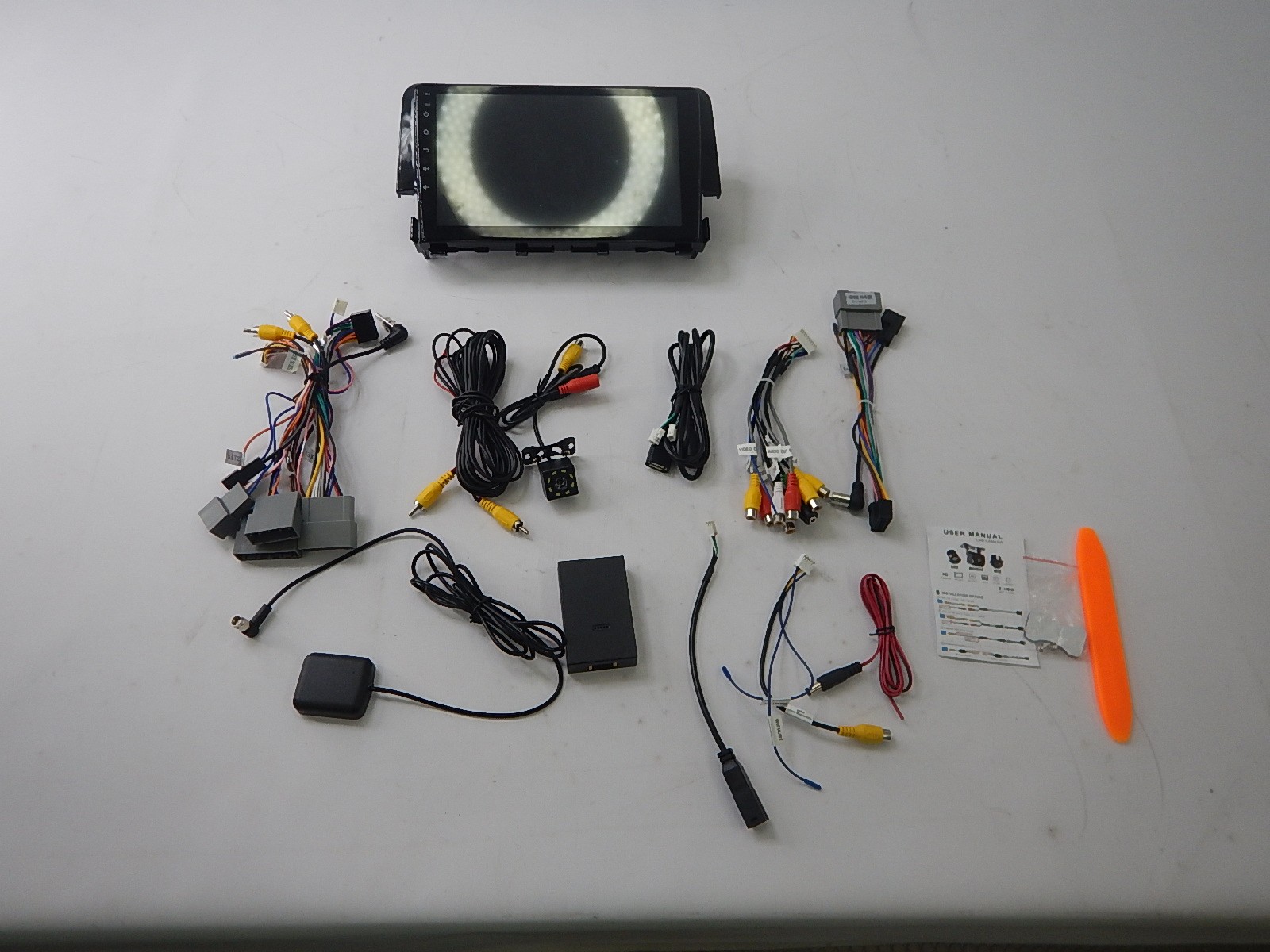 ISUDAR 9″ IPS Touchscreen Android 10 Car Stereo for 16-20 Honda Civic – TESTED