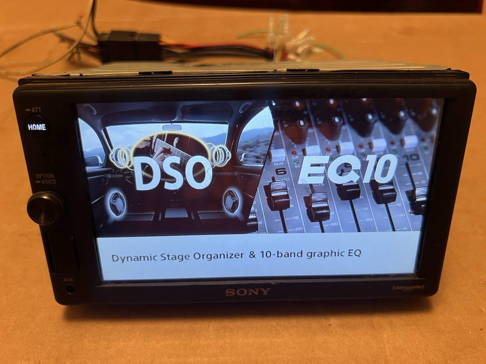 🚘Sony XAV-AX1000 6.2″ Apple CarPlay Bluetooth Digital Media Receiver