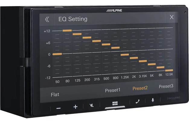 iLX-W670-M Alpine 7″ Digital Multimedia Receiver Shallow Mount iDatalink Maestro