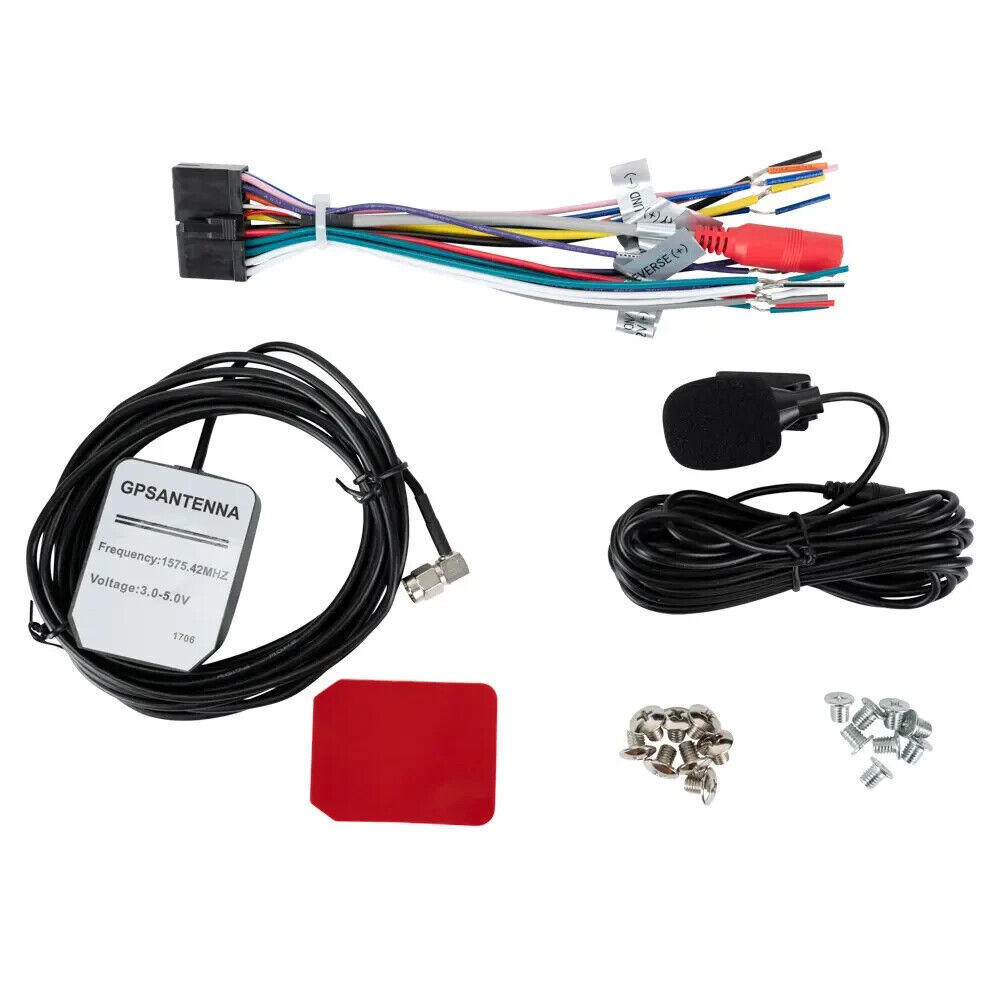 Dual 7″ Media Receiver with Wireless Android Auto & Apple CarPlay