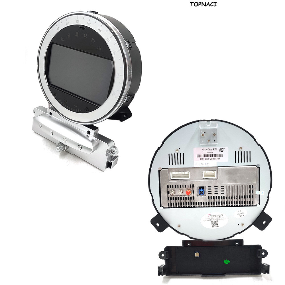 Android Car Video Player for BMW Mini Cooper R56 2007-2010 7″HD Radio SWC DSP BT