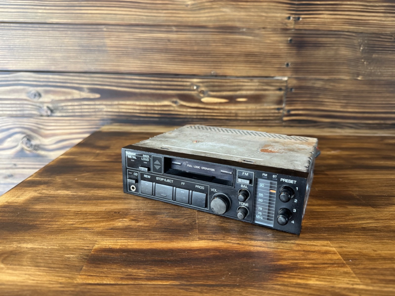 JDM RARE OEM Toyota 80’s “Matsushita” CQ-KS965C Casette/FM Stereo Reseiver