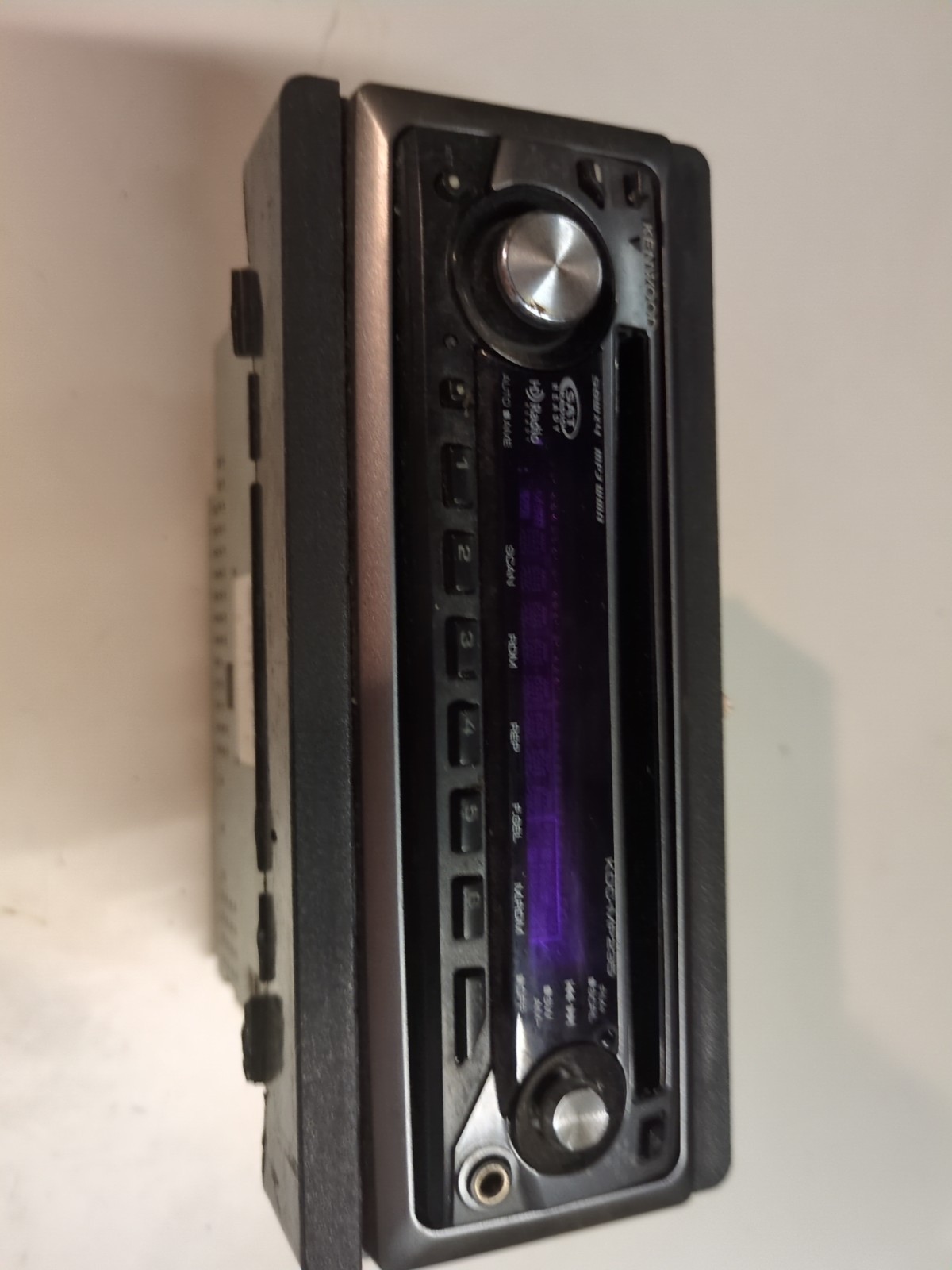 Kenwood KDC-MP235 CD Player In Dash Receiver Radio Removable Face Tested Works!!