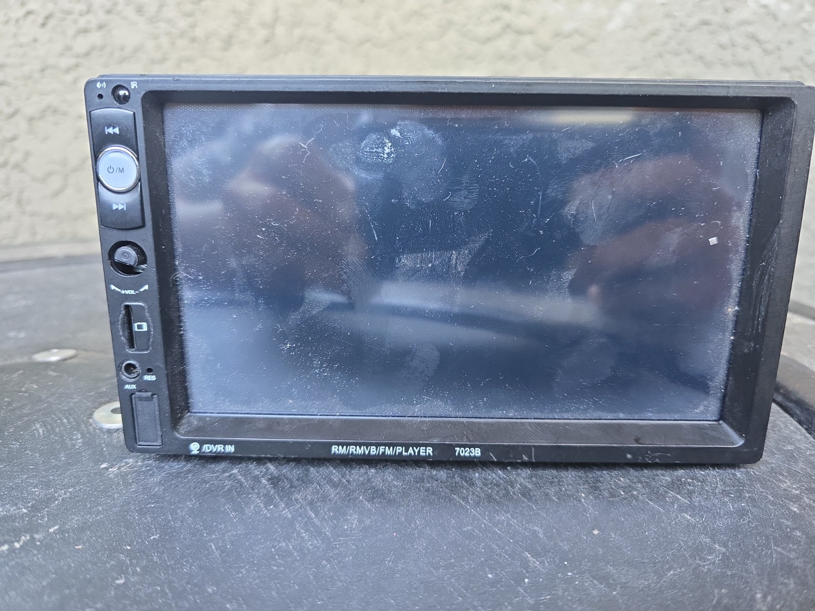 CA-71BT 7023B Double Din Car Stereo Touchscreen DVD CD Head Unit Lot of 2
