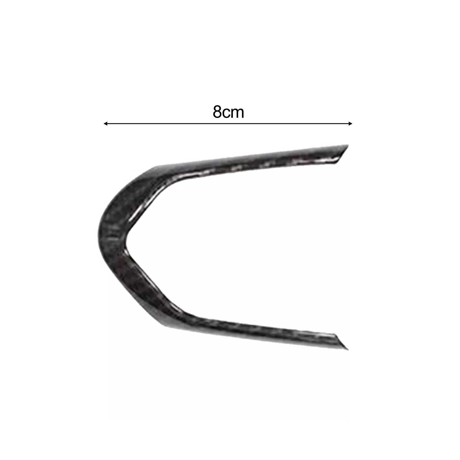 Car Carbon Fiber Steering Wheel Button Switch Trim Covers For BMW for M3 F80 F82