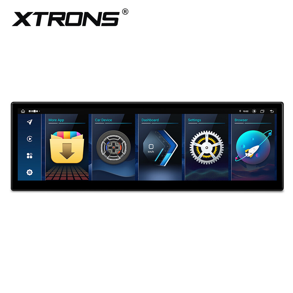 14.9” 64GB Car Stereo Android 8-Core 4G For BMW 7 Series F01/F02 2013-2015 Left