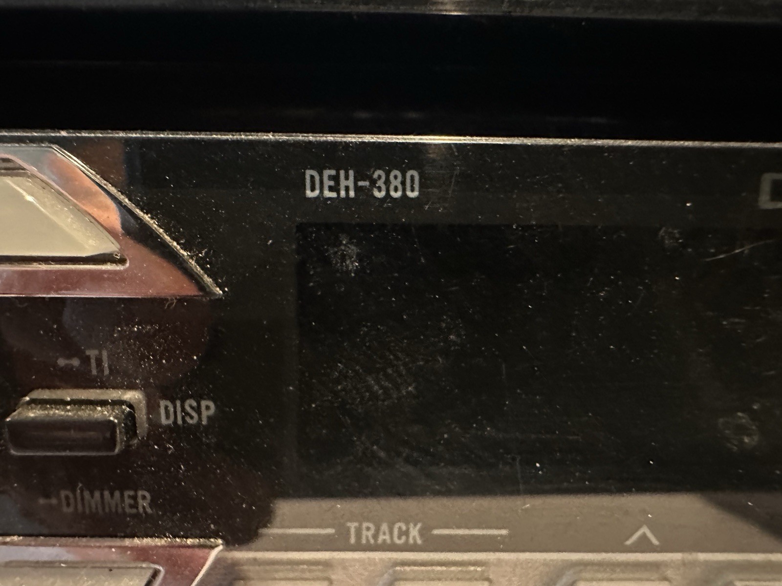 JDM Carrozzeria Pioneer DEH-380 94 Honda Integra RHD *TESTED WORKING*
