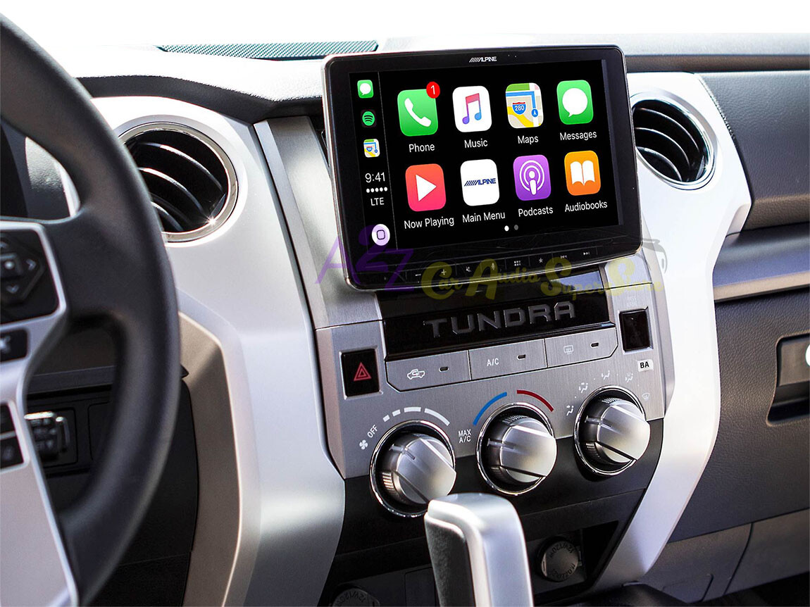 ALPINE HALO9 iLX-F309TND DIGITAL MULTIMEDIA RECEIVER 2014-UP TOYOTA TUNDRA NEW!