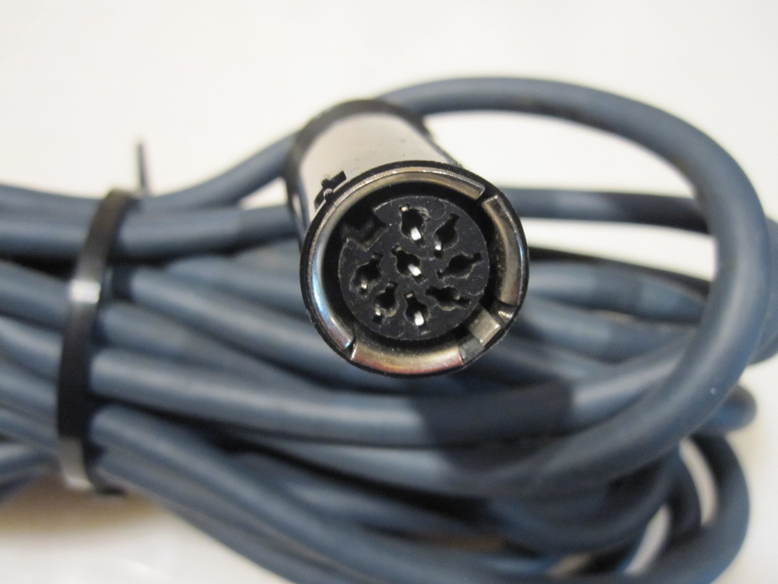 Genuine OEM ALPINE 8 PIN 18 FT Male To Female CD DVD Changer Cable 20 FT CHM