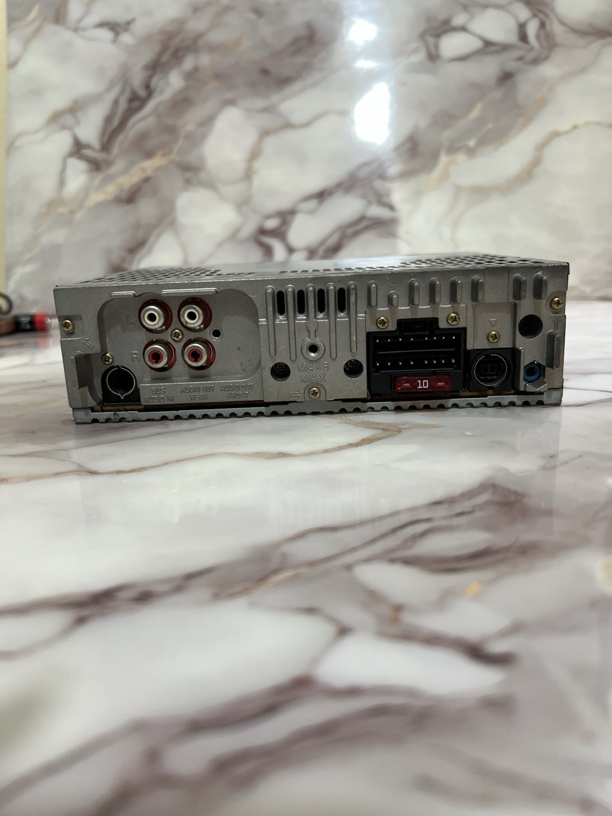 Vintage Sony MDX-C6400R MD Mini Disc Player Car stereo Radio ** READ PLEASE **