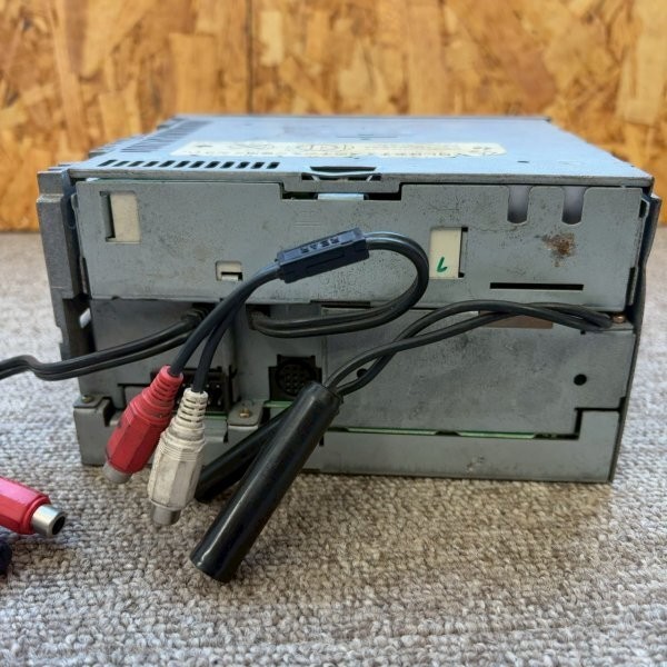 Kenwood DPX-550 2DIN CD MD Player JUNK For Parts Untested Retro JDM Japan Audio