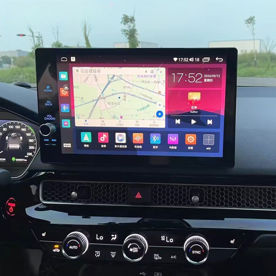 11.5″ Car Radio Apple CarPlay Android Auto 6+128G For Honda CRV/BREEZE 2023-2025