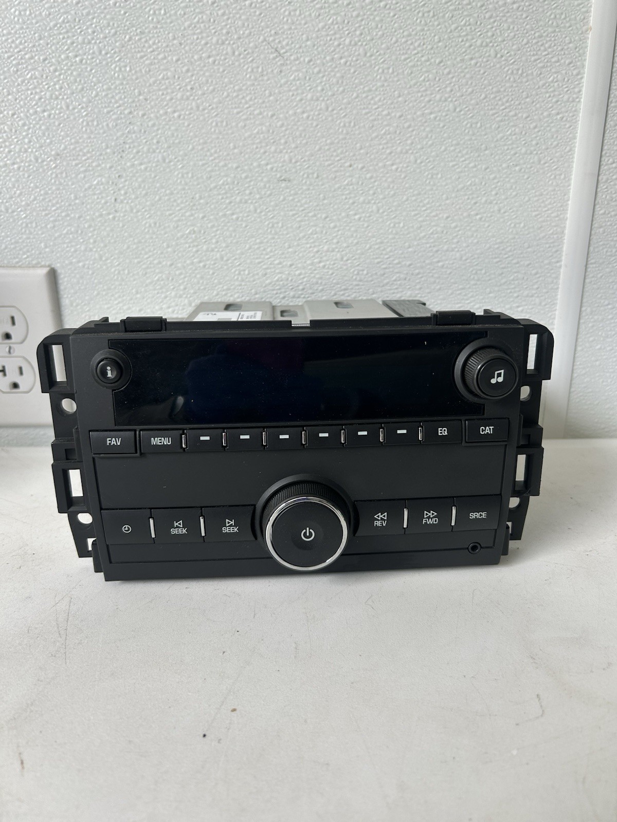 GM OEM Radio 85586031 28773174 Express Savana 2500/3500 A3