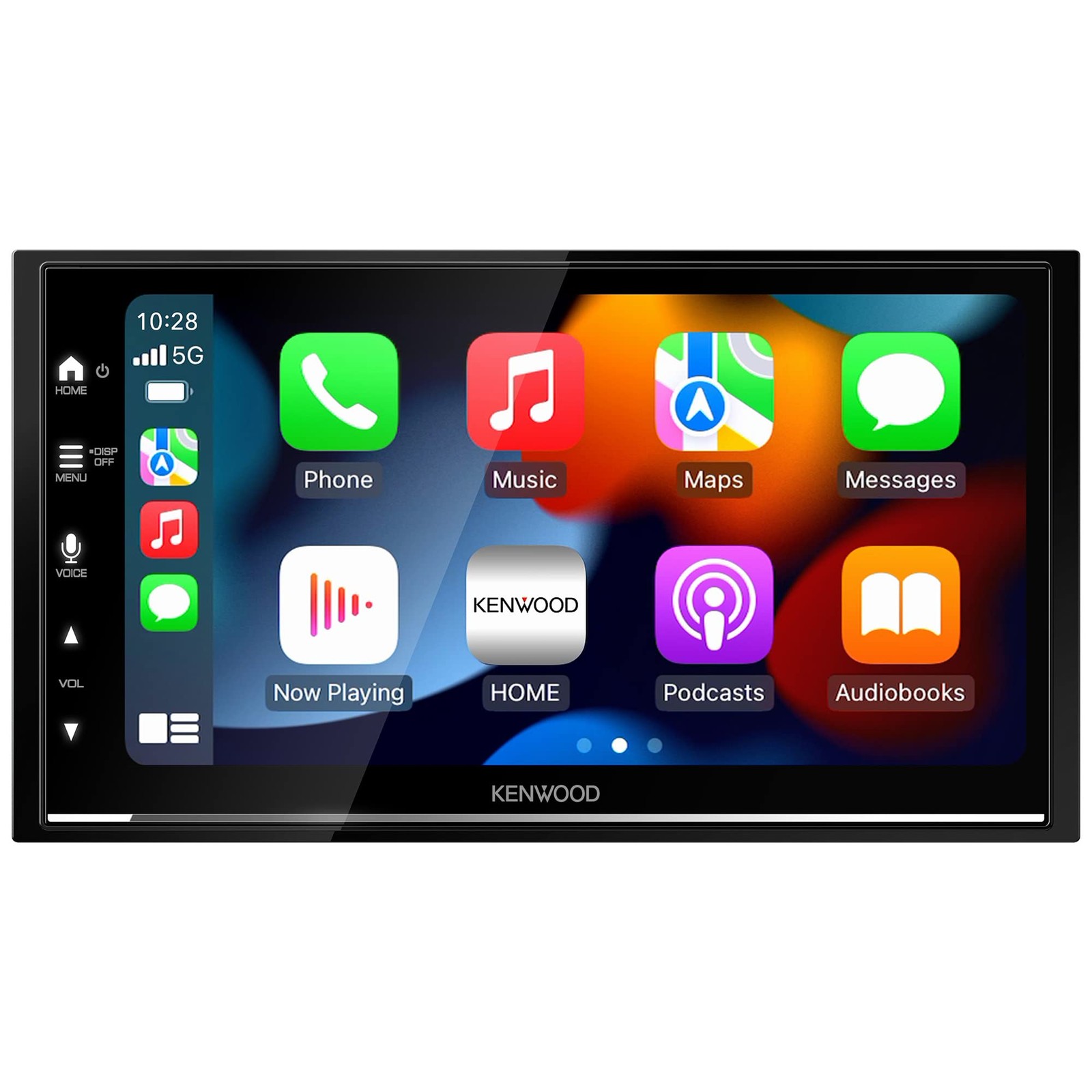 KENWOOD DMX8709S 6.8″ Touch Screen Car Stereo Wireless CarPlay Android Auto
