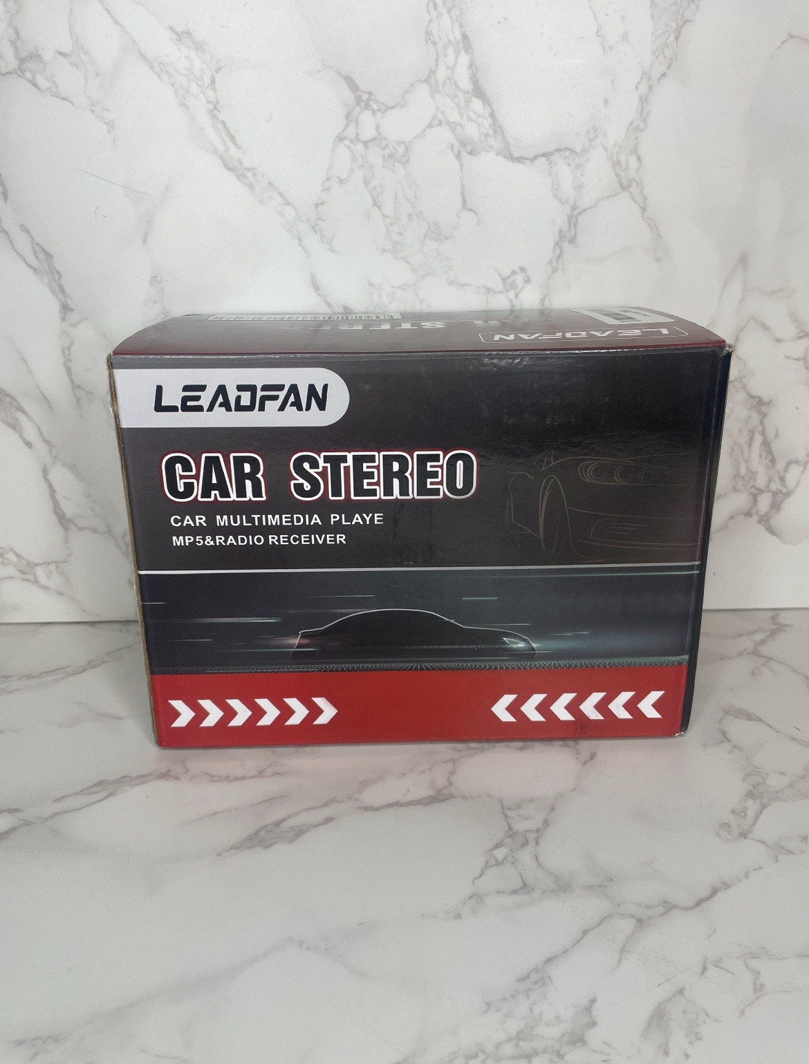 Leadfan Car Stereo Mps & Radio Receiver