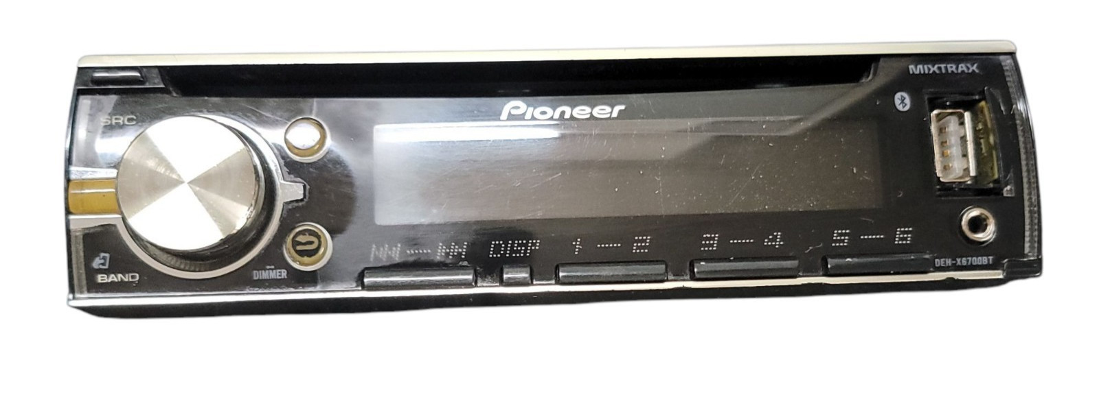 Pioneer MEX-BT5700U In Dash AM FM Radio CD Player Bluetooth FACEPLATE ONLY