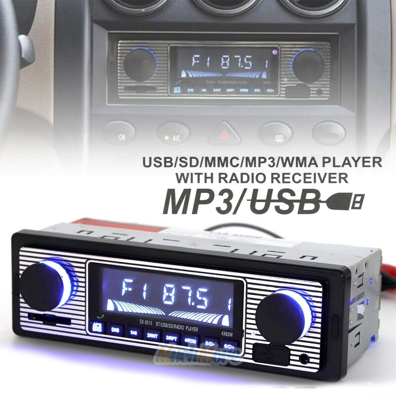 7″ Double 2DIN Android/IOS Car Stereo MP5 Player GPS Radio Bluetooth WiFi+Camera