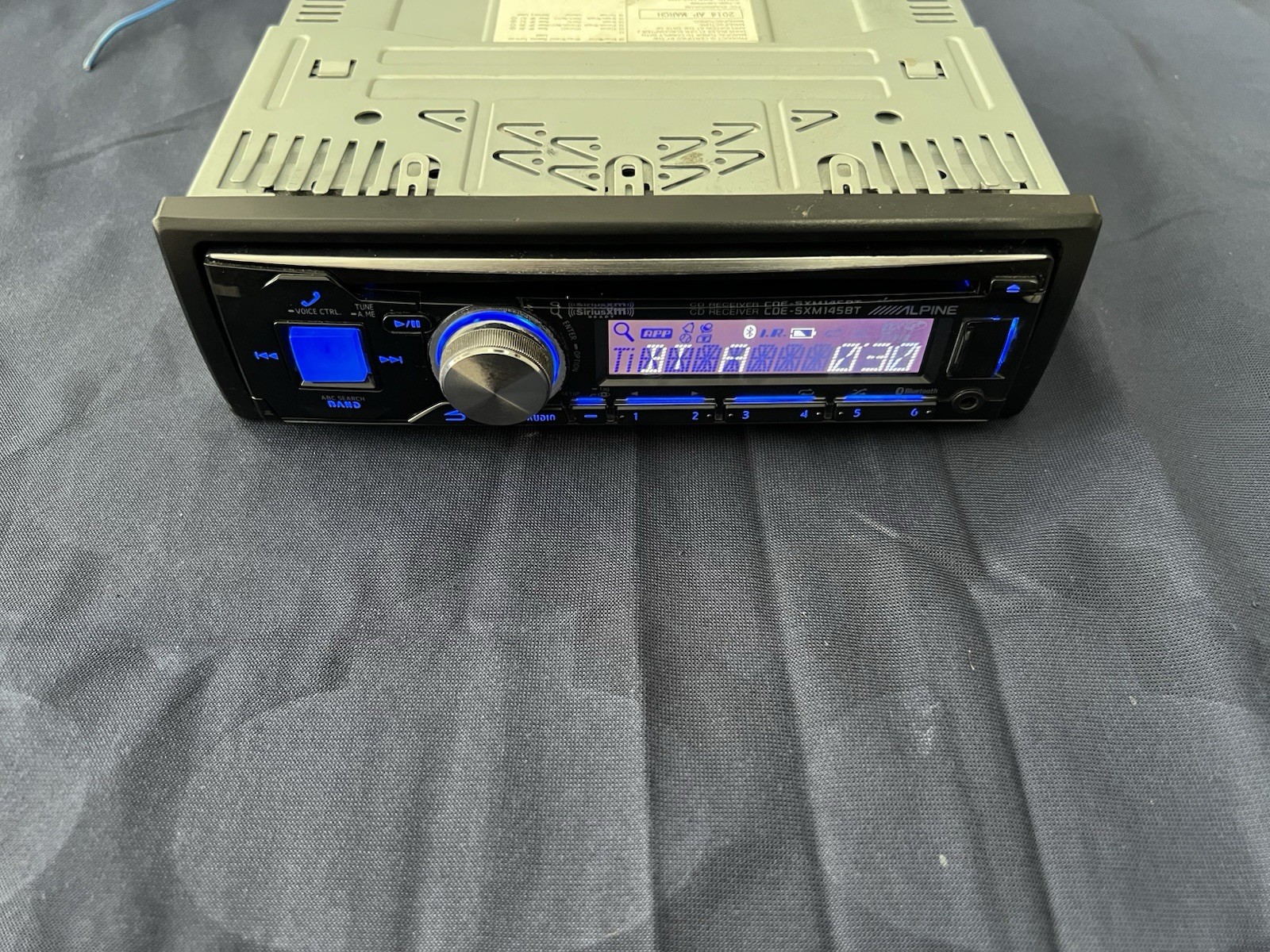 ⭐️Pre-Owned,TESTED⭐️ Alpine CD| AM/FM| BT| USB- (CDE-SXM145BT)