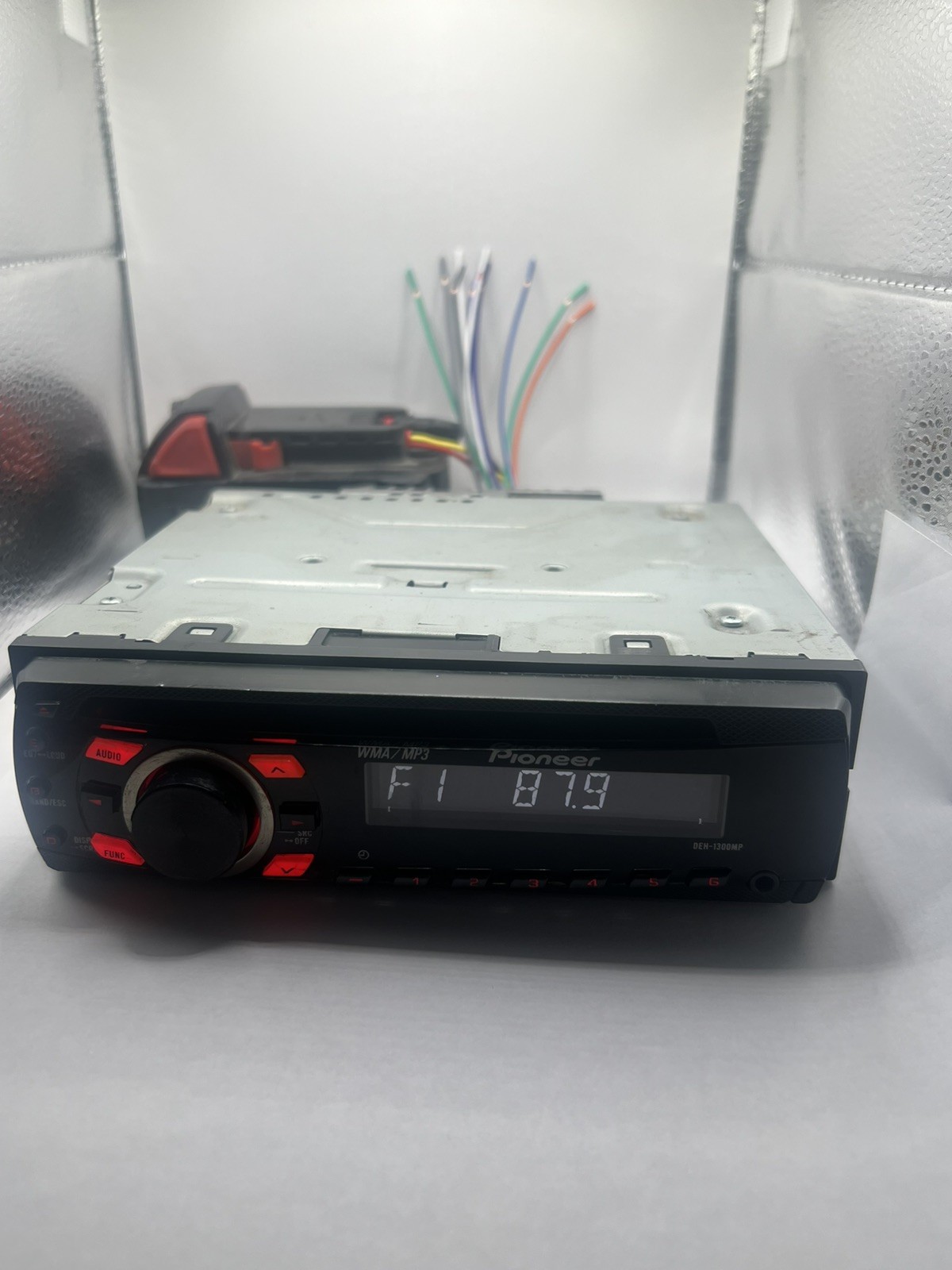 Pioneer DEH-1300MP In-Dash AM/FM Radio CD Player Aux Receiver OEM