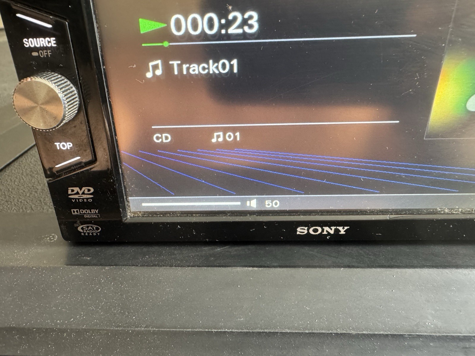 ✅Sony XAV-60 2 DIN In-Dash Digital Media Receiver Touchscreen Bluetooth USB AUX