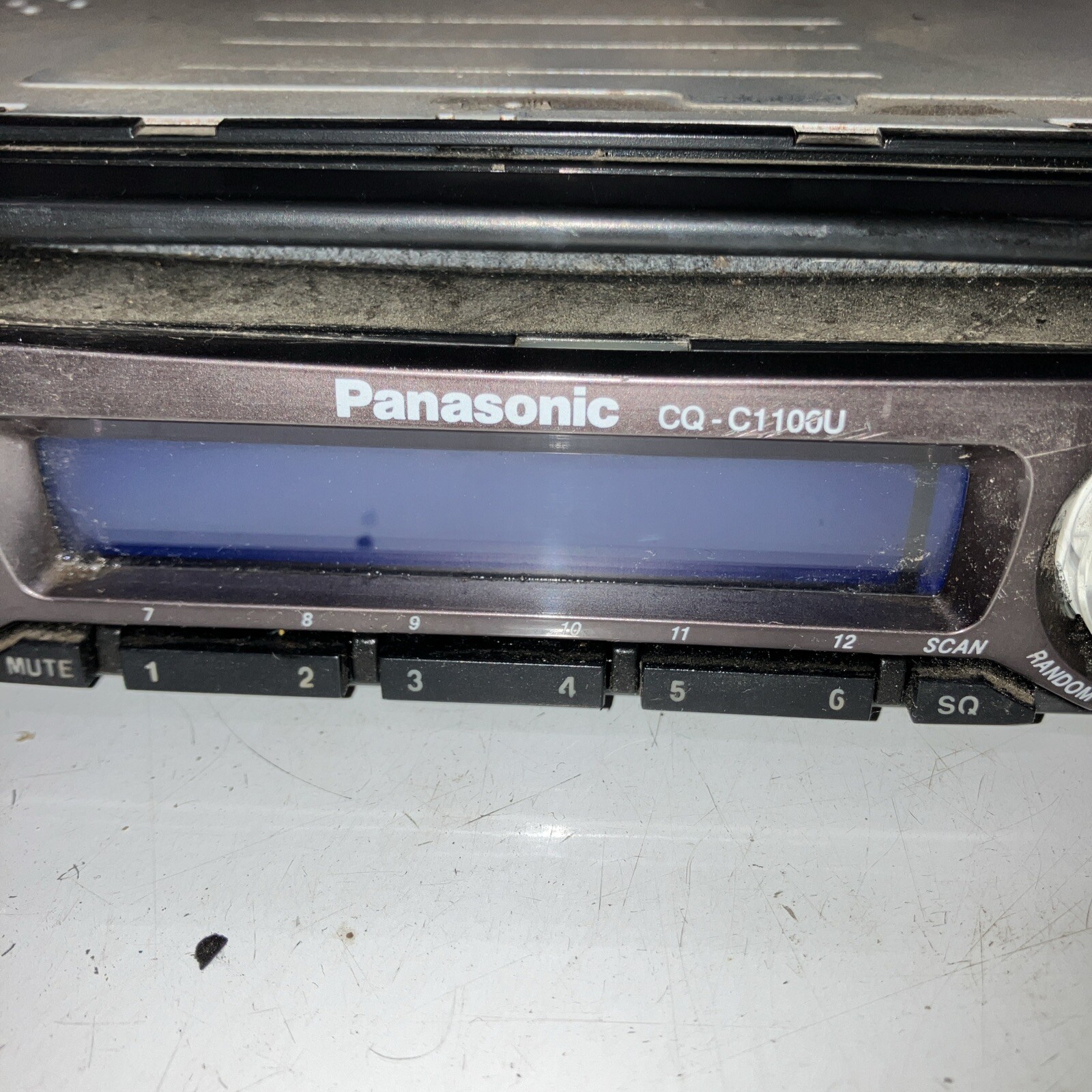 PANASONIC CD Player Receiver CQ-C1001U Mosfet 4 Channel 180 Watt 4×45