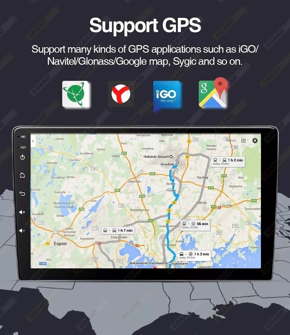 9″ 64GB Android 13 Car Stereo Radio GPS NAVI AHD Carplay For Acura TSX 2009-2014