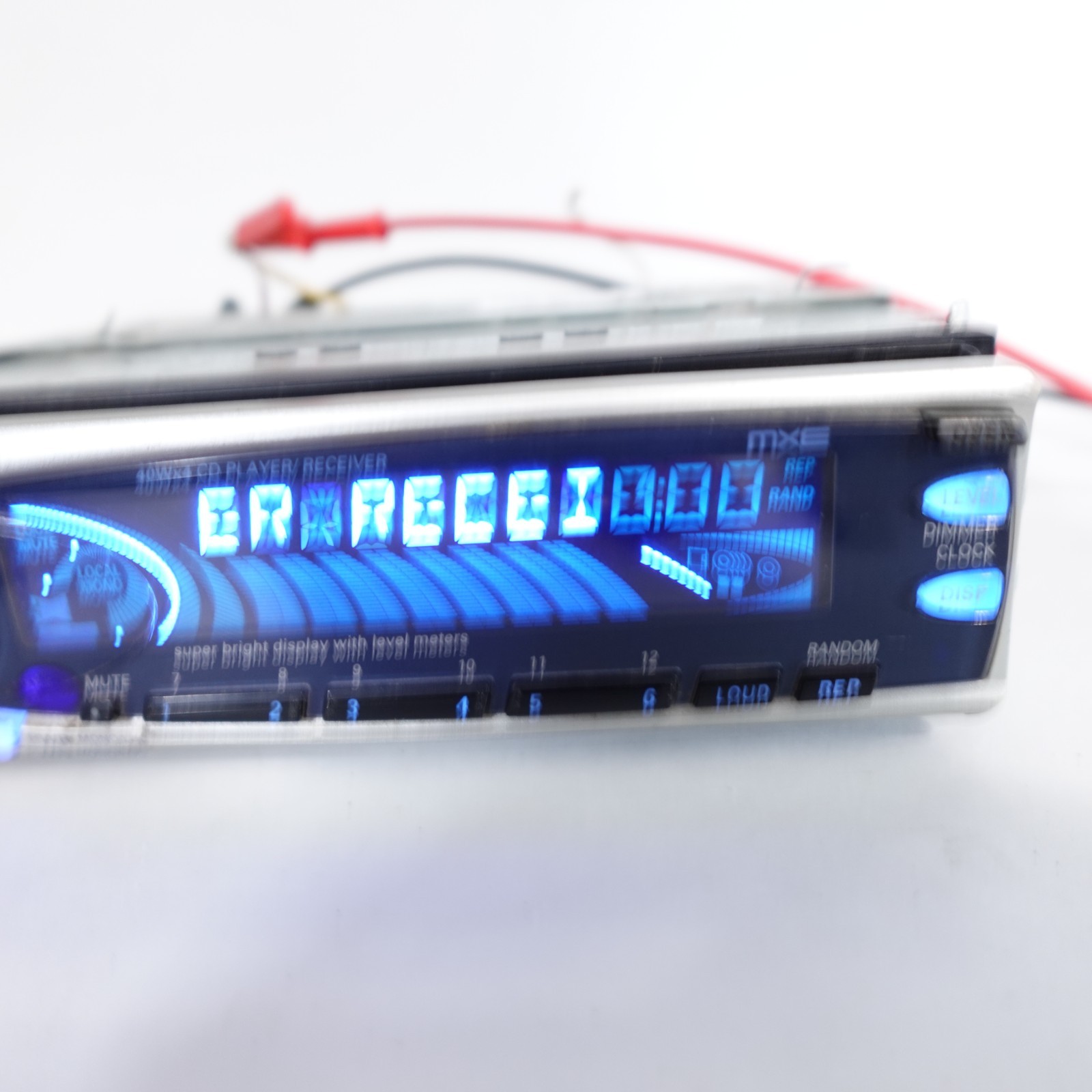 Panasonic CQ-DFX150U Car CD Player Receiver Aux In Dash Stereo High Power 40W x4