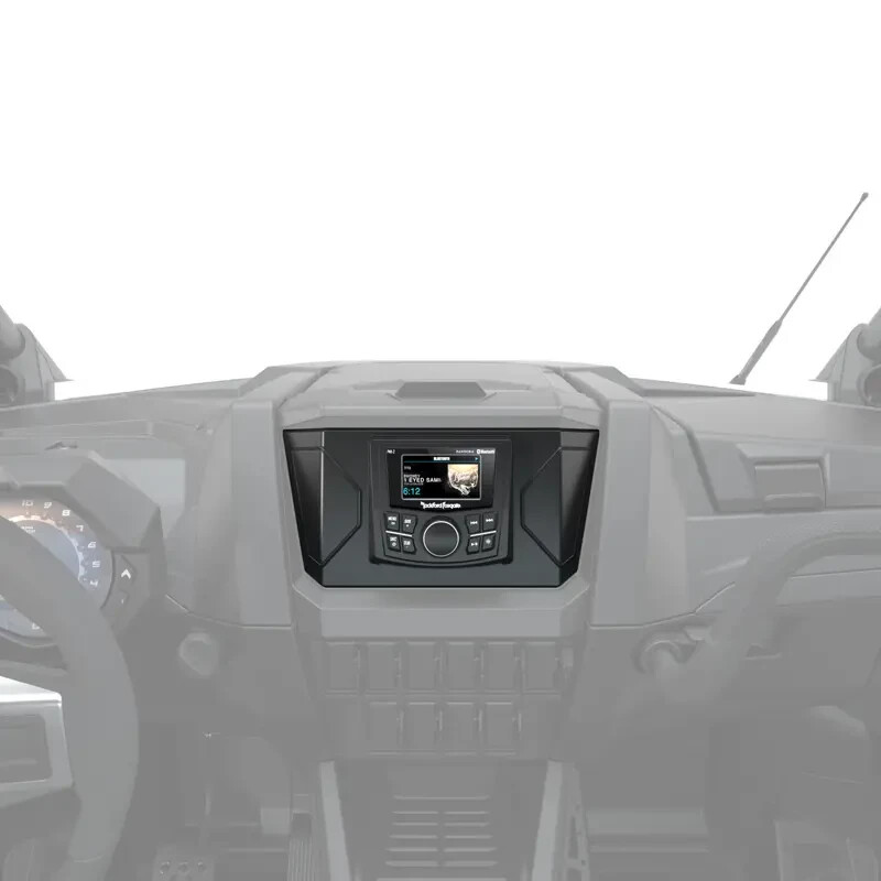 POLARIS RZR XP PMX-P2 Head Unit and Mount Kit by Rockford Fosgate®
