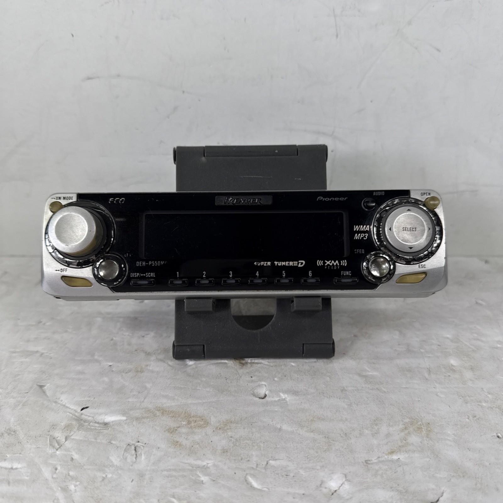 RARE Pioneer Premier DEH-P550MP Old School Stereo ( FACEPLATE ONLY )