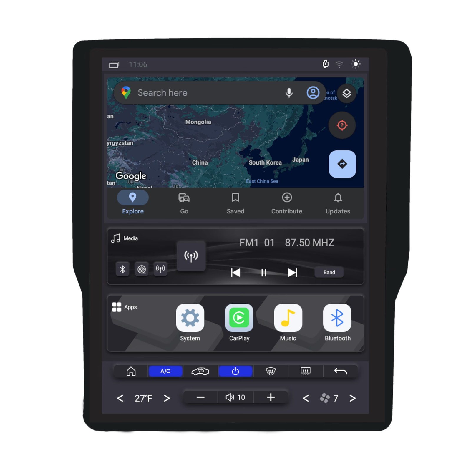 Linkswell Lite II – Dodge Ram Lite II (LT-DGPU12-1RR-6C) Car Stereo Radio