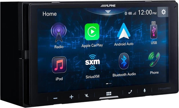 iLX-W770-M Alpine 7″ Multimedia Receiver Shallow Chassis 2-Din Touchscreen