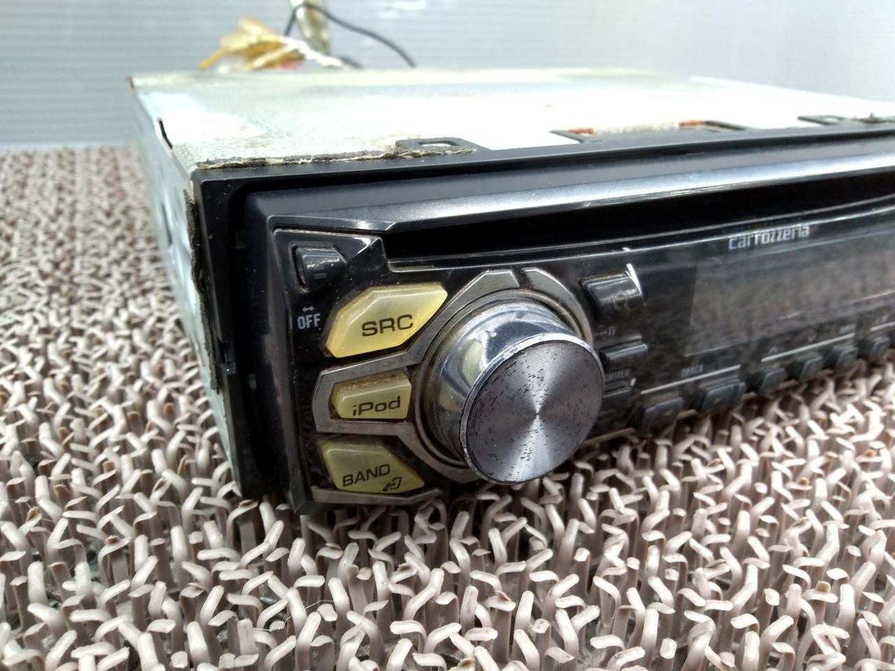 carrozzeria DEH-490 Car Stereo Receiver Tested Working