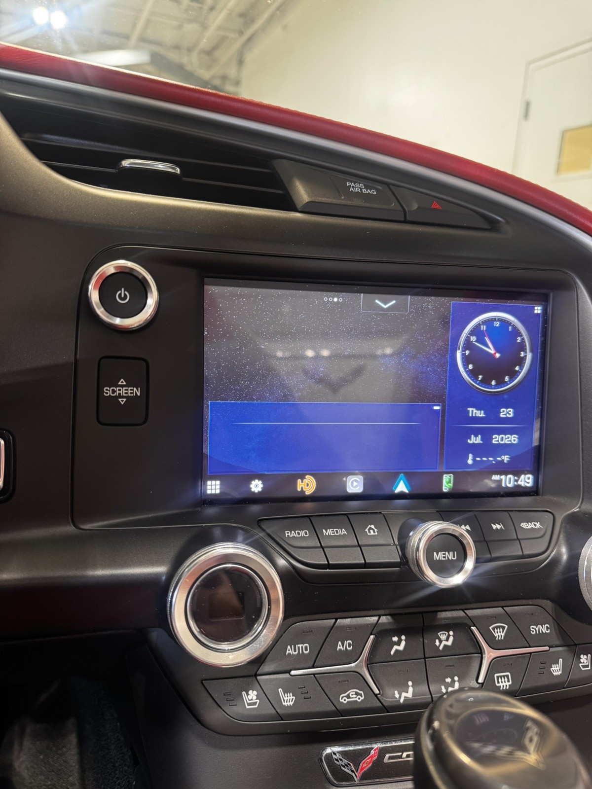 Kenwood Excelon DAX800XR – Corvette C7 14-19 Prewired – Display/Module SEE DESC