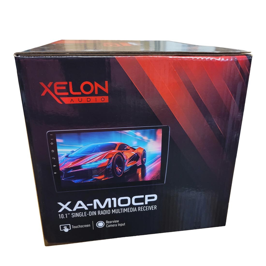 Xelon Audio XA-M10CP 1-DIN Car In-Dash Multimedia Receiver w/ 10.1″ Touchscreen