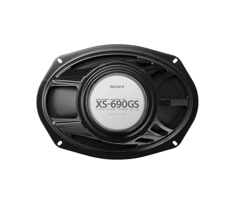 Sony XAV-AX4000 with Sony XS690GS 6.95″ Multimedia Receiver with 6×9″ Speaker