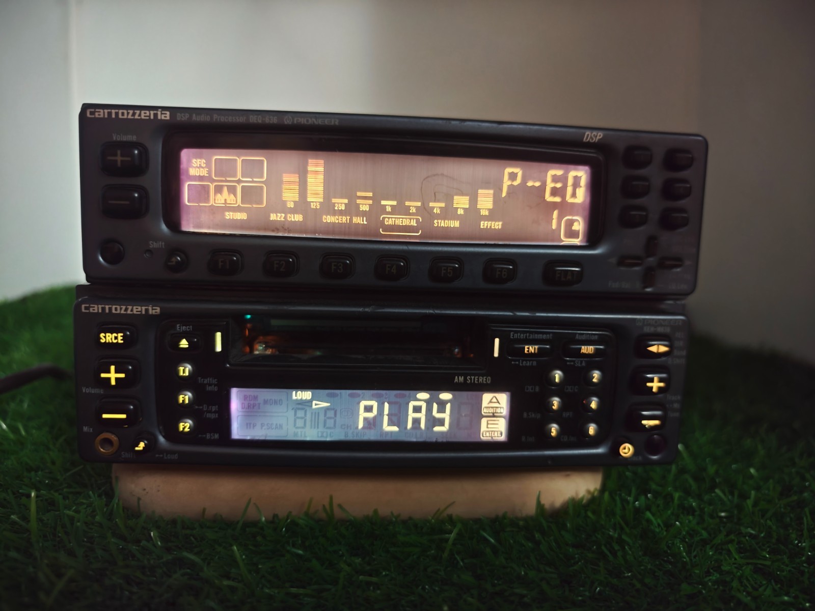Pioneer Carrozzeria DEQ-636 DSP Equalizer KEH-M636 Cassette Car Stereo Radio JDM