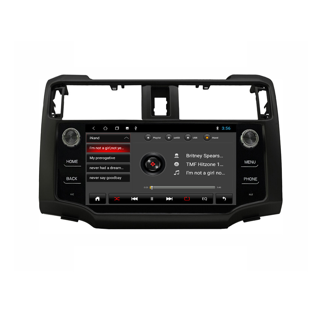 Android 12.0 Car Radio for TOYOTA 4Runner 2009-2021 10.25″GPS Carplay BT WiFi FM