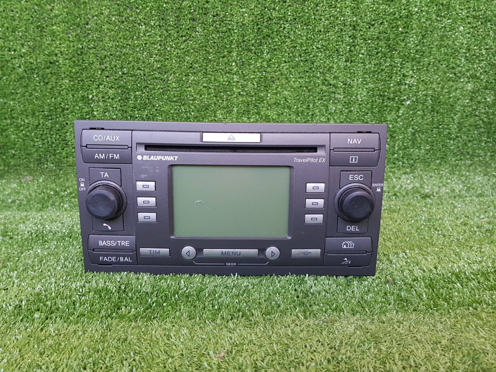 Ford 4m5t18k931bf 4m5t 18k931 Bf 7 612 300 512 7612300512 Original Car Radio